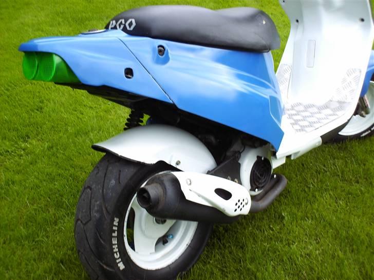 PGO hot 50 byttet til street  billede 8