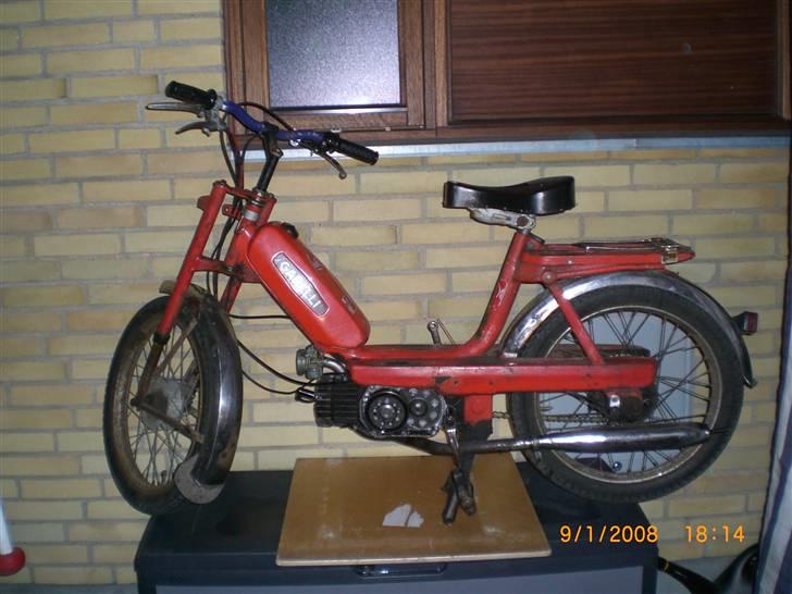 Garelli Eureka solgt ! billede 1