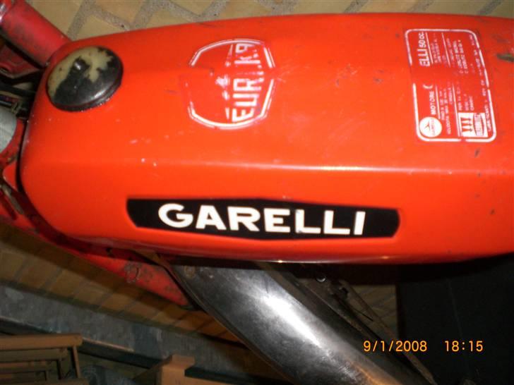 Garelli Eureka solgt ! billede 6