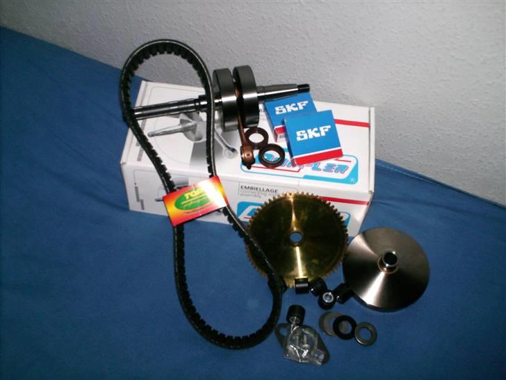 Piaggio Typhoon solgt - Den nye tap + vario.. :) billede 11