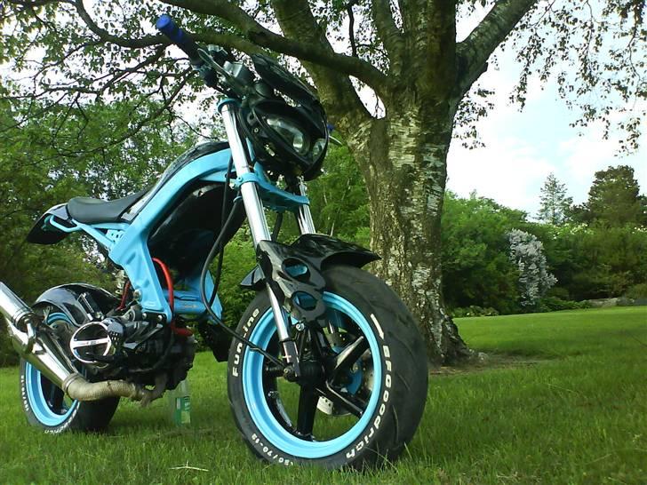 Suzuki street magic solgt billede 1