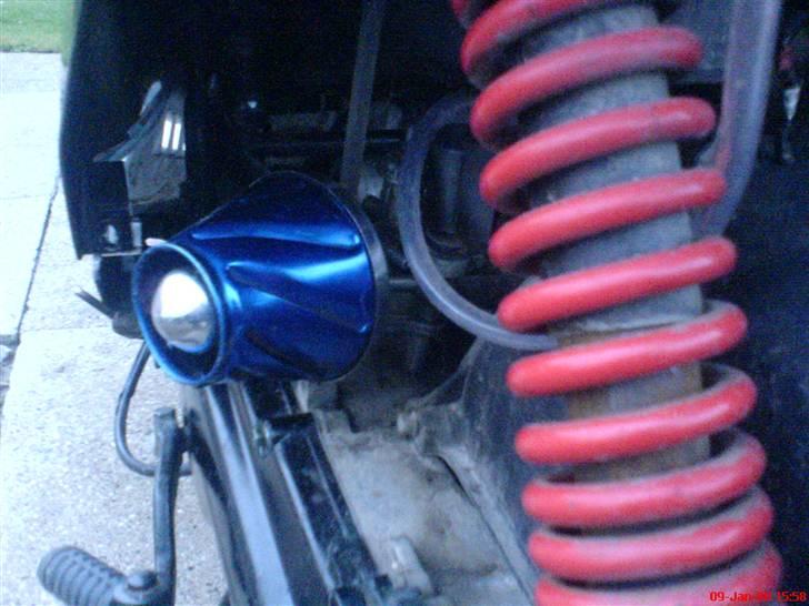 PGO Hot 50(Solgt) - Pmx stødæmper billede 14