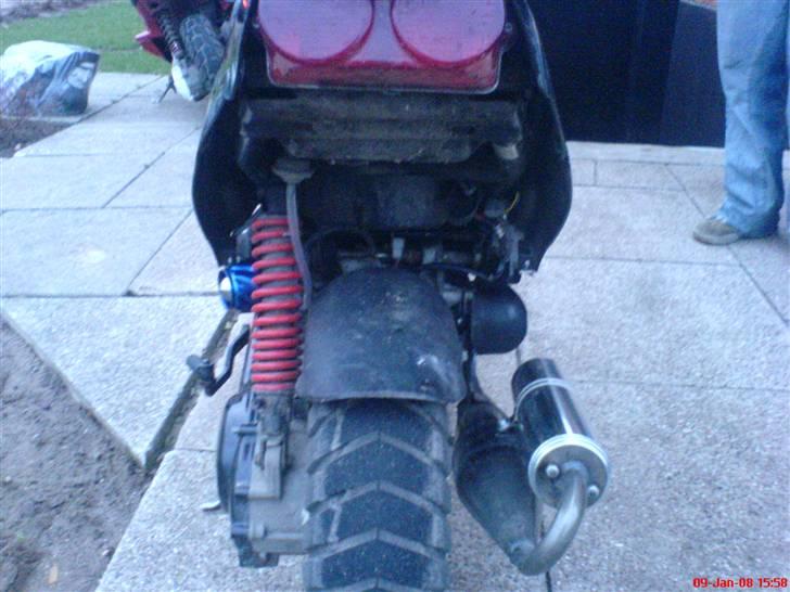 PGO Hot 50(Solgt) - Røven billede 15