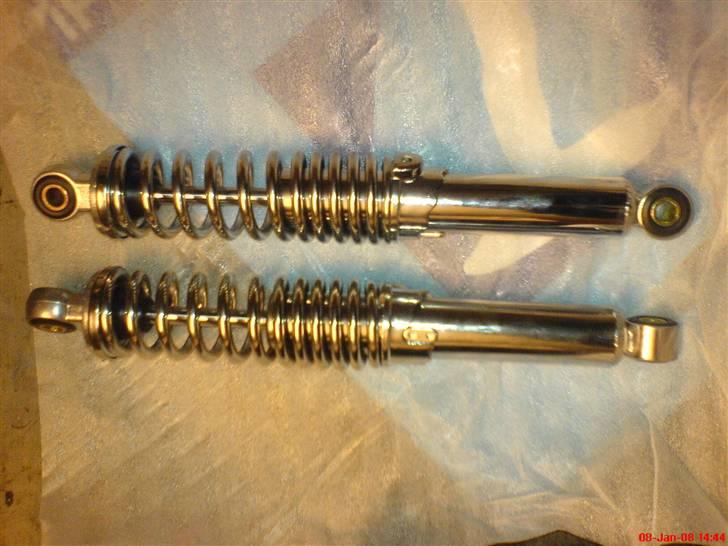 Suzuki Samurai - Dm50 solgt - Mine nye Racing støddæmper billede 8