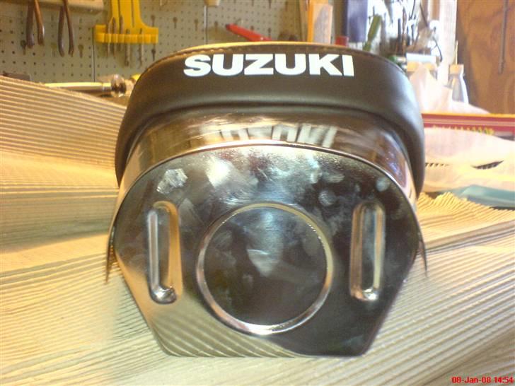 Suzuki Samurai - Dm50 solgt - Røven af det nye sæde billede 10