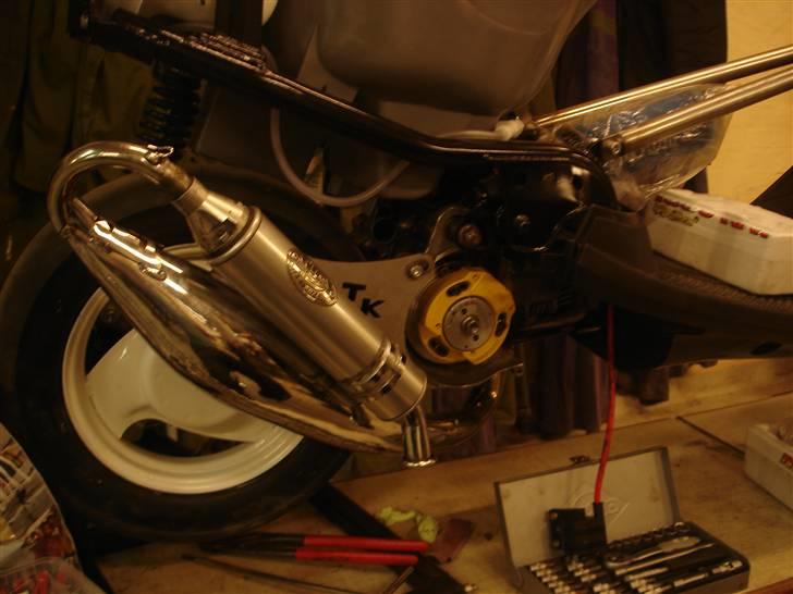 Yamaha  Jog as  Evolution Solgt. - det er guf billede 15