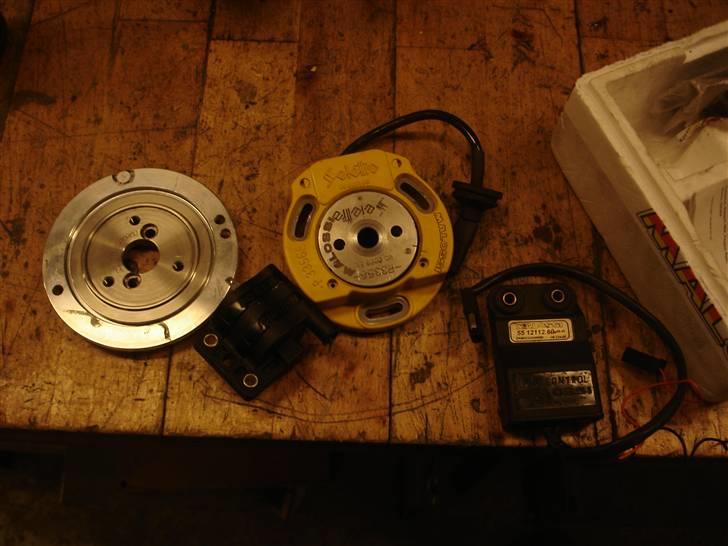 Yamaha  Jog as  Evolution Solgt. - mums billede 16