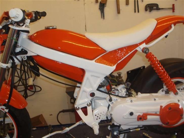 Suzuki Street Magic (SOLGT) billede 6