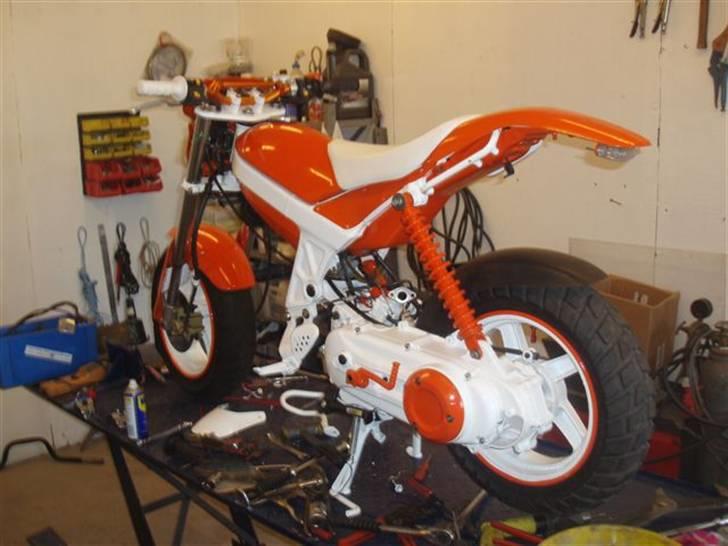 Suzuki Street Magic (SOLGT) billede 7