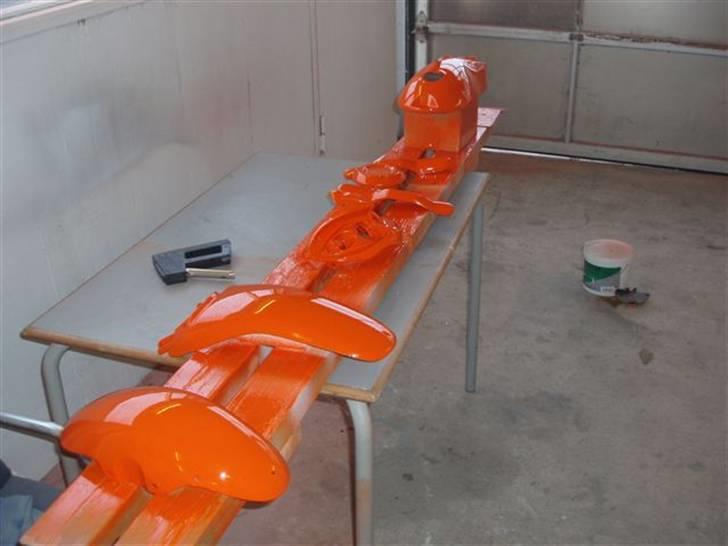 Suzuki Street Magic (SOLGT) billede 10