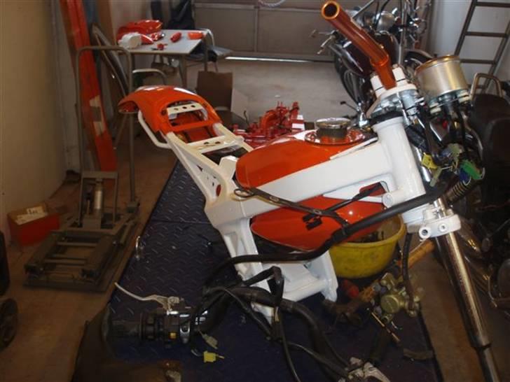 Suzuki Street Magic (SOLGT) billede 13