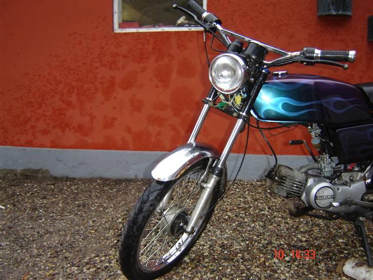 Suzuki samurai byttet til hot - sådan ser den ud nu billede 3