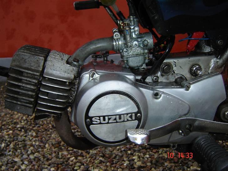 Suzuki samurai byttet til hot - sådan ser den ud nu billede 4
