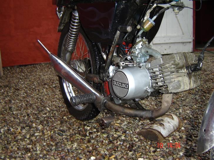 Suzuki samurai byttet til hot - sådan ser den ud nu billede 5