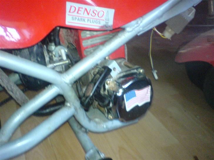 MiniBike MC  - motoren billede 3