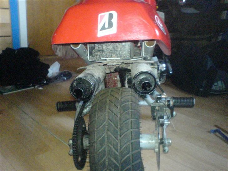 MiniBike MC  - bag fra billede 4