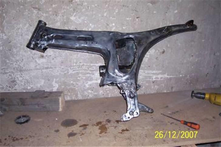 Yamaha  FS1 SS 4 gear - Stel årgang 1973 klar til maling billede 6