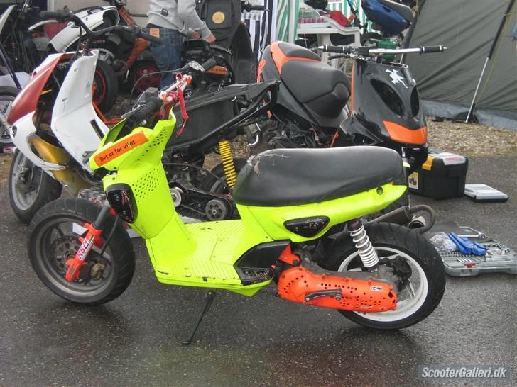 Aprilia SR 70 EVO LC  soglt - den gemmer sig billede 4