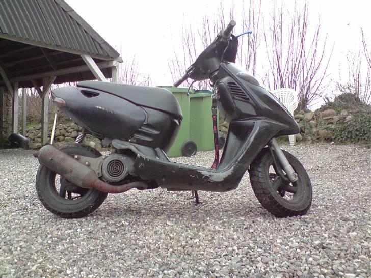 Aprilia sonic STJÅLET billede 10