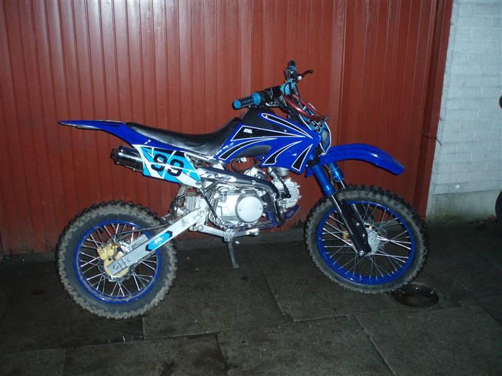 MiniBike 125ccm (SOLGT) billede 1