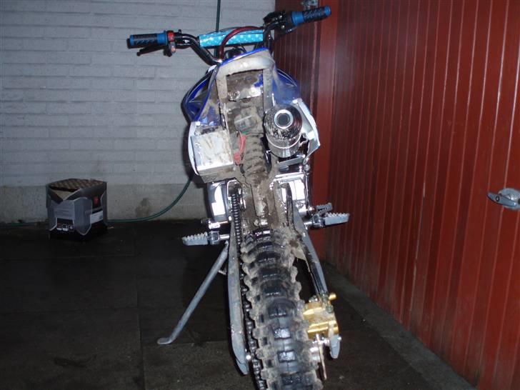 MiniBike 125ccm (SOLGT) billede 2