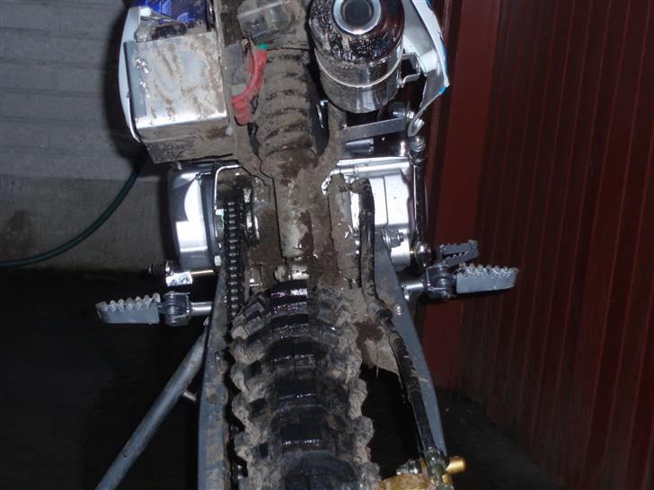 MiniBike 125ccm (SOLGT) billede 3