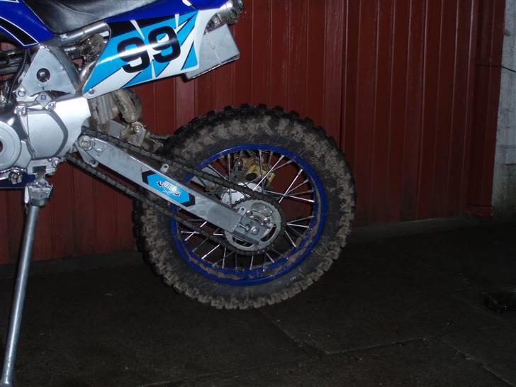 MiniBike 125ccm (SOLGT) billede 5