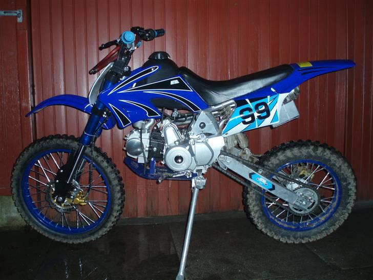 MiniBike 125ccm (SOLGT) billede 6