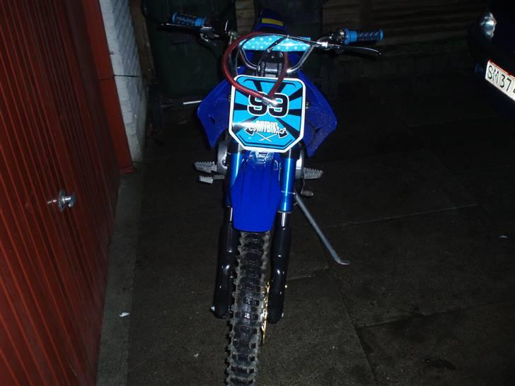 MiniBike 125ccm (SOLGT) billede 7