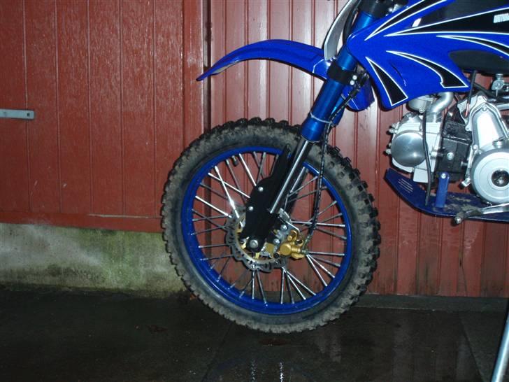 MiniBike 125ccm (SOLGT) billede 8