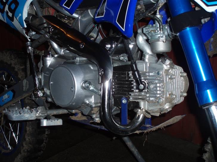 MiniBike 125ccm (SOLGT) billede 13