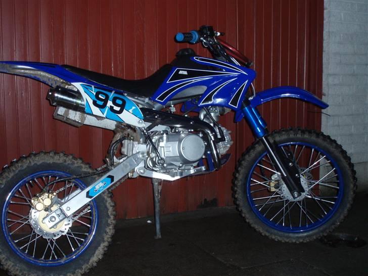 MiniBike 125ccm (SOLGT) billede 14