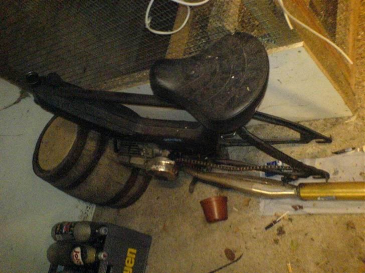 Puch Maxi K  o0 SOLGT 0o - Ja de sørgelige rester billede 9