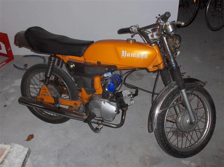 Yamaha 4 gear - Yamaha 4 gear 1979 billede 1