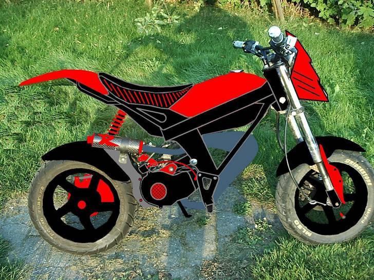 Suzuki StreetMagic.ByttetTil RMX - farverne den nok bliver  billede 7