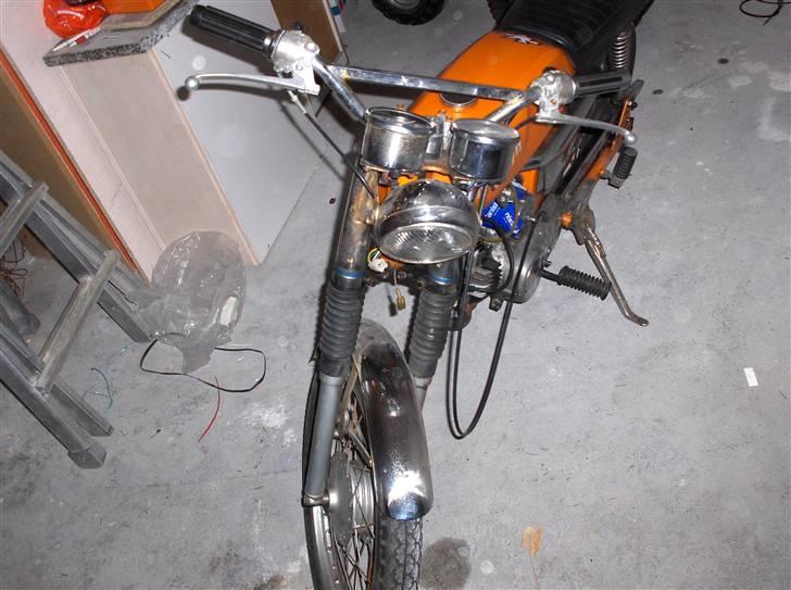 Yamaha 4 gear billede 2