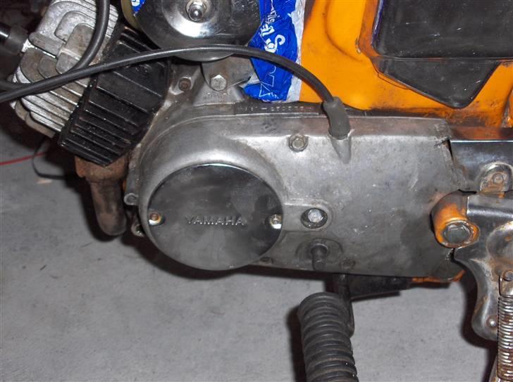 Yamaha 4 gear billede 5