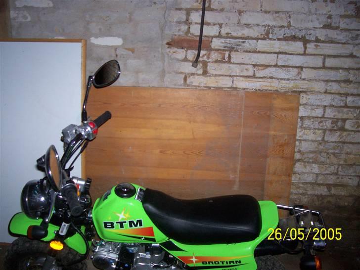 Baotian 49 PY-2 byttet til Jog  billede 1