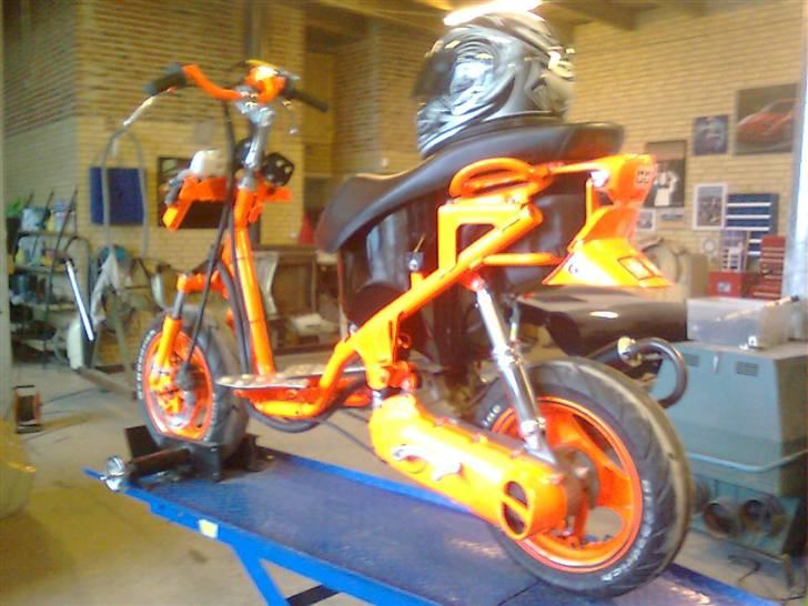 Yamaha Neos Lc Team BigBore billede 2