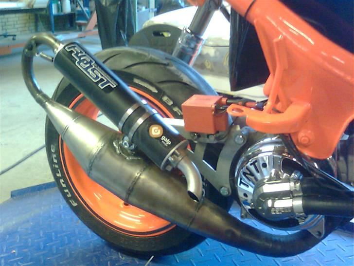 Yamaha Neos Lc Team BigBore billede 4