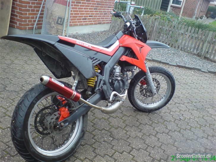 Gilera Smt SOLGT billede 1