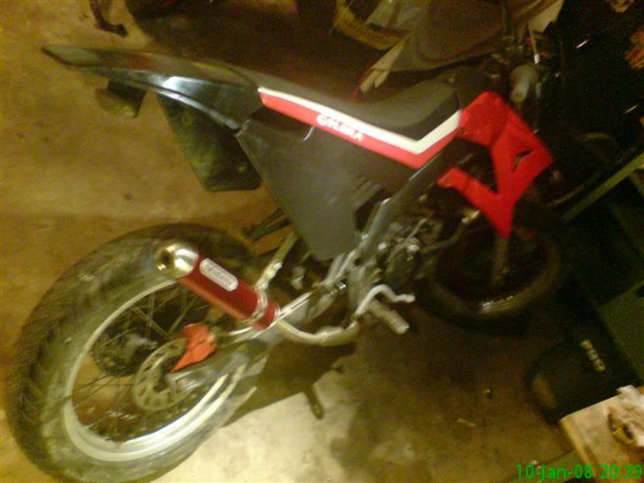 Gilera Smt SOLGT billede 2