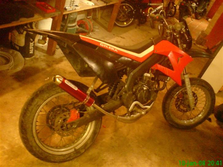 Gilera Smt SOLGT billede 3