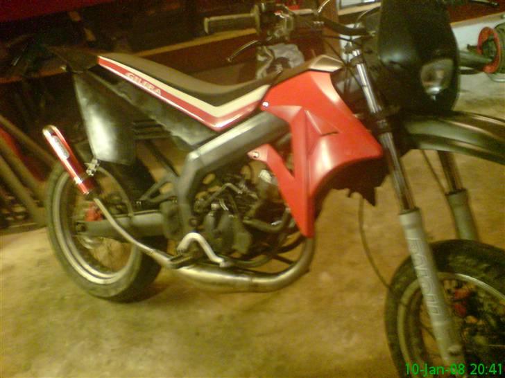 Gilera Smt SOLGT billede 4