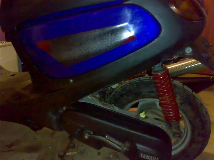 Yamaha jog space  (byttet) billede 5