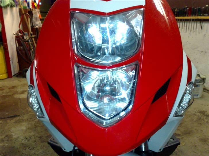 CPI Aragon 45kmt - Fræk og sporty front billede 1