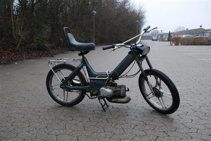 Puch Maxi K // Smidt Ud - såden ser den ud nu. billede 12