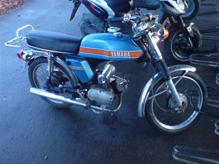 Yamaha 4 gears  billede 1