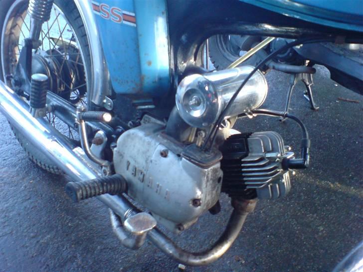 Yamaha 4 gears  billede 3