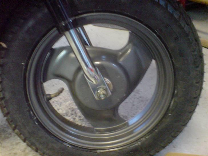 Yamaha Jog Space SOLGT! - Sådan ser den ud nu! billede 2